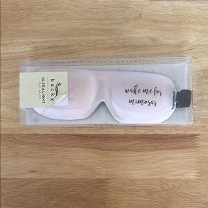Pink Sleep Mask